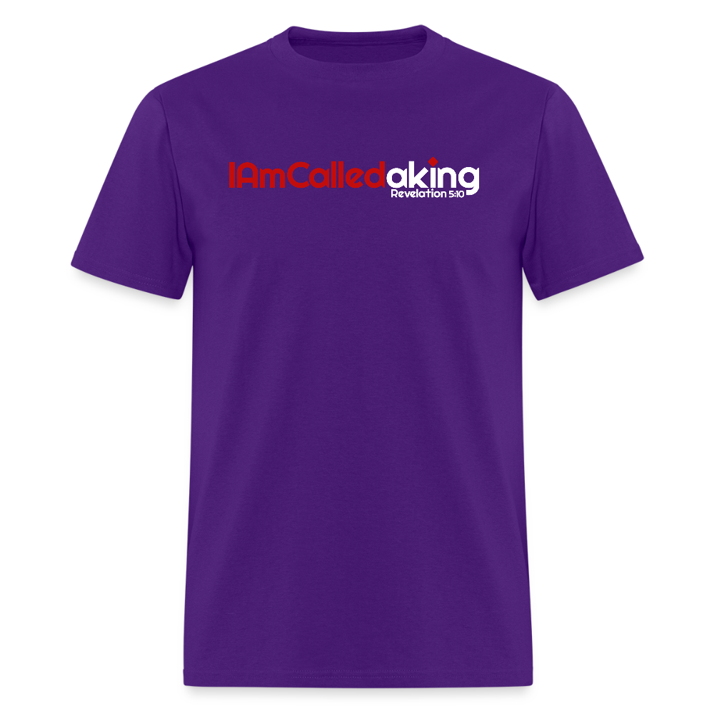 I Am Called a king - purple