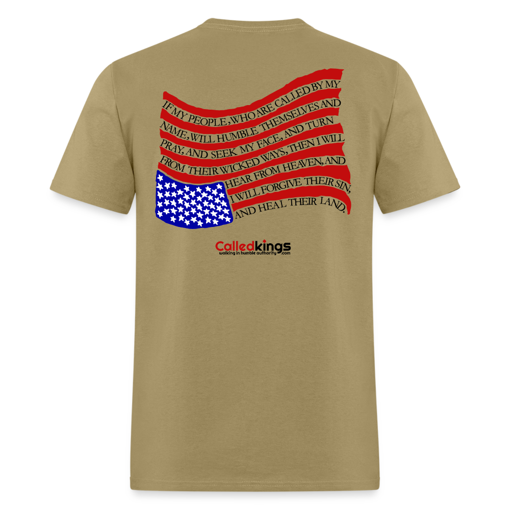 Come Save Us Lord - khaki