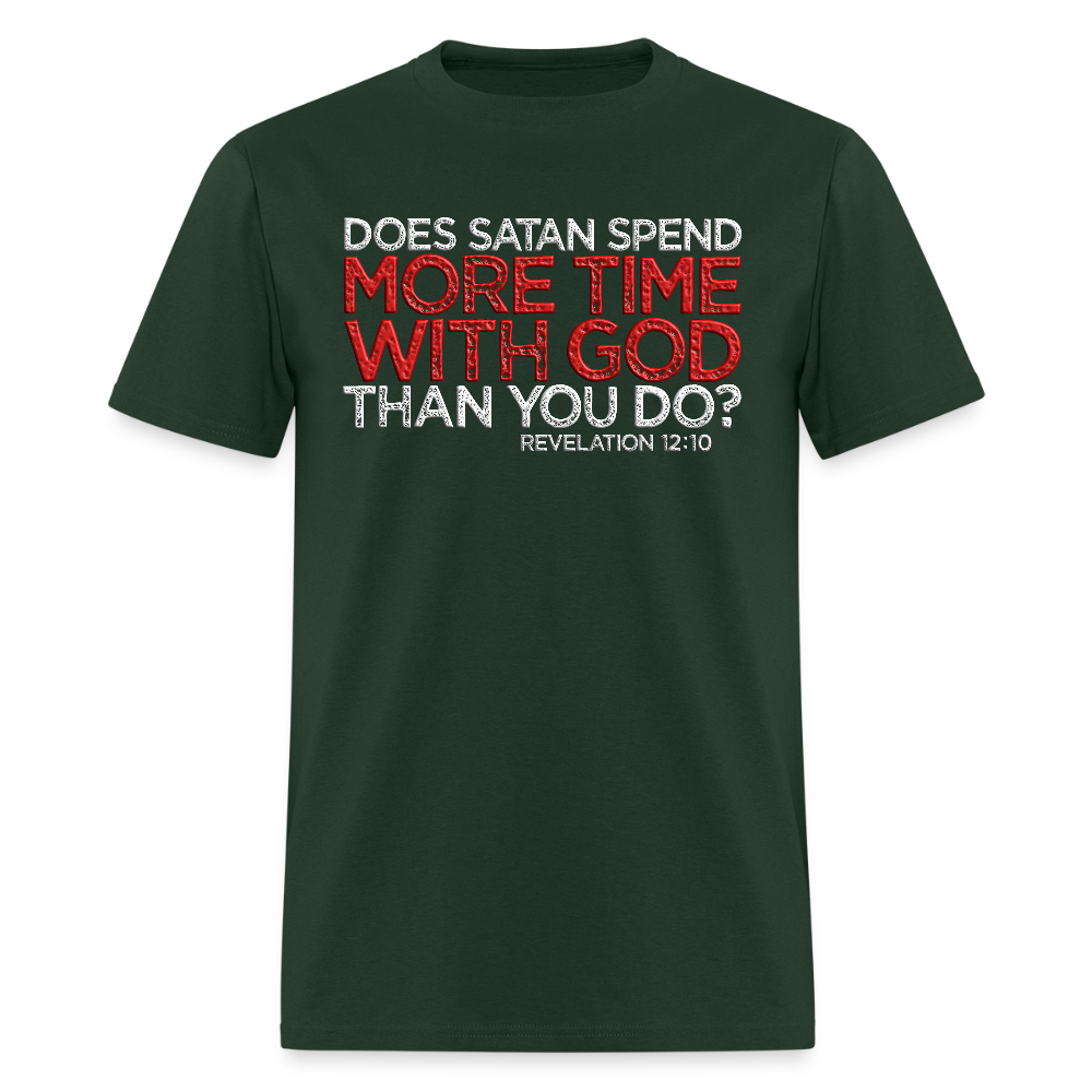 More Time With God - forest green