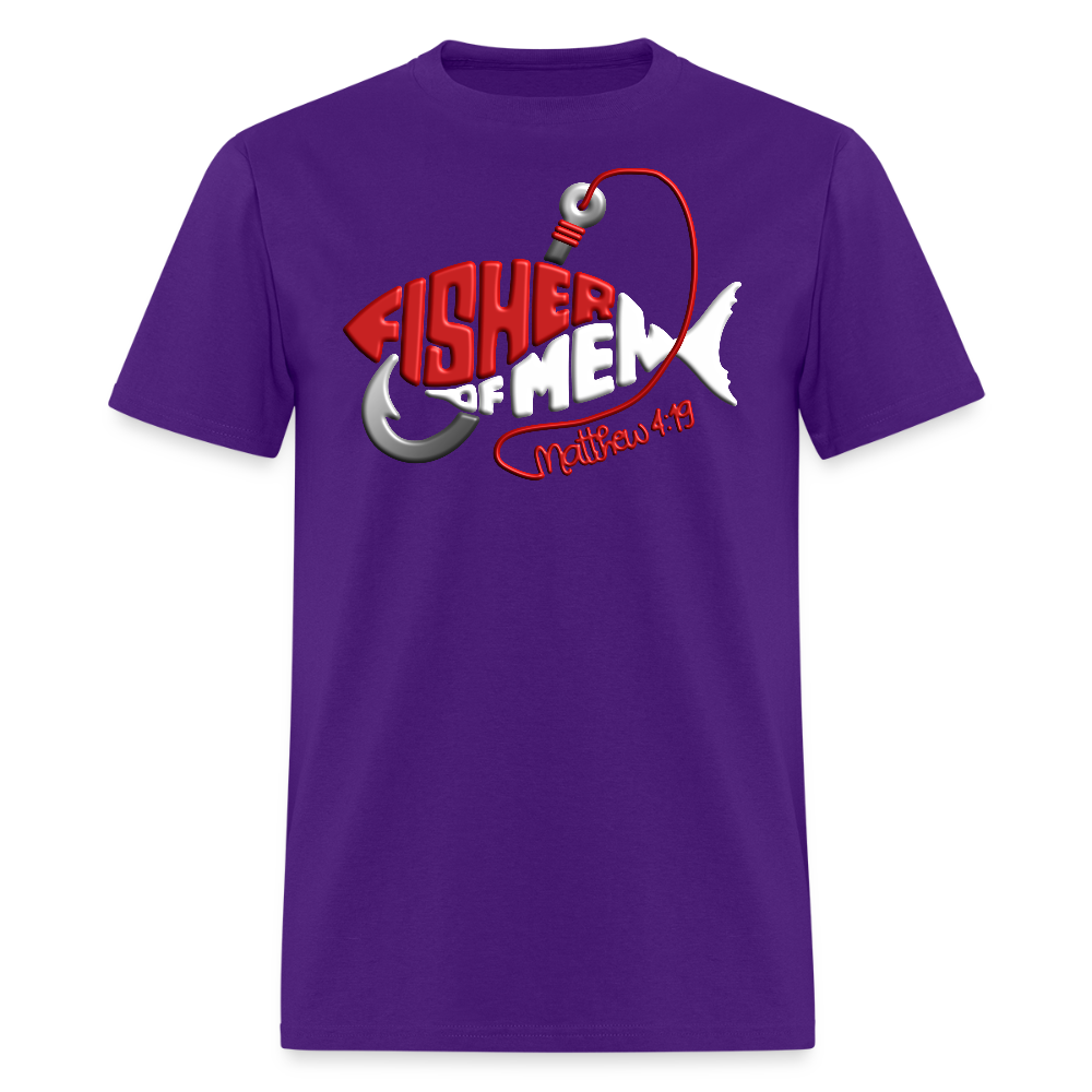 Fisher of Men - purple
