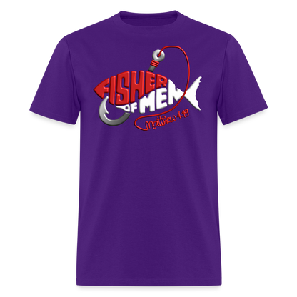 Fisher of Men - purple