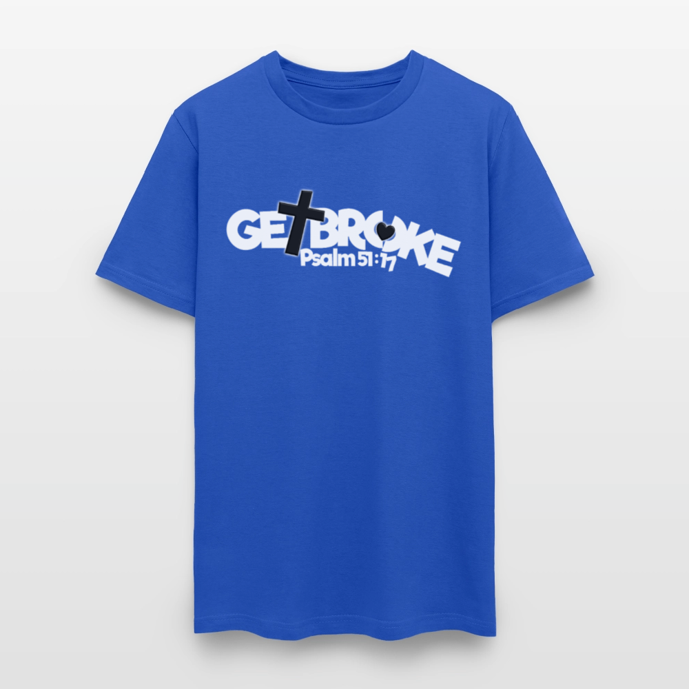 Get Broke - royal blue