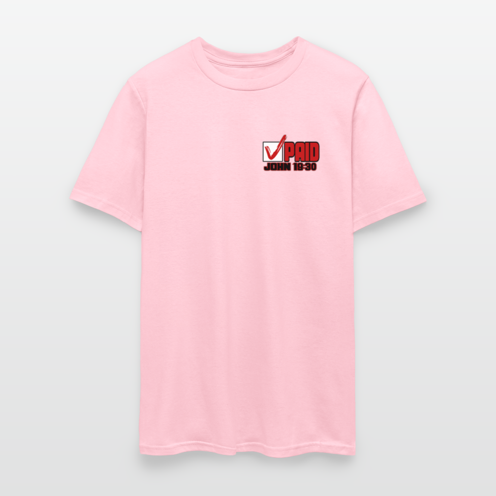 Debt Paid in Full - pink