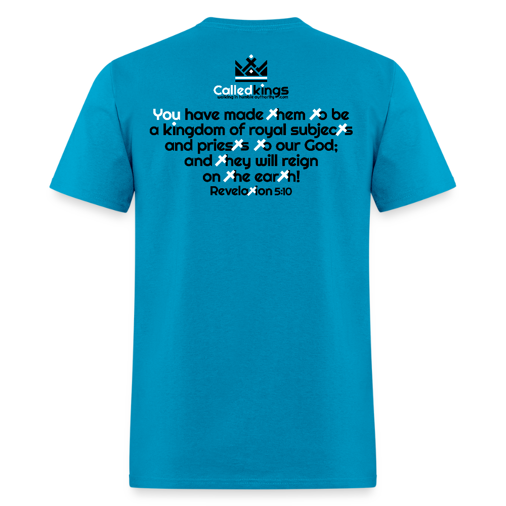 I Am Called a king - turquoise