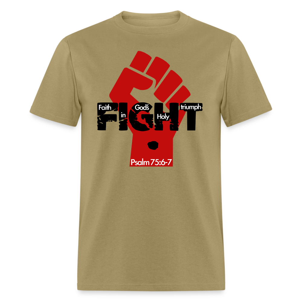 FIGHT with Fist - khaki