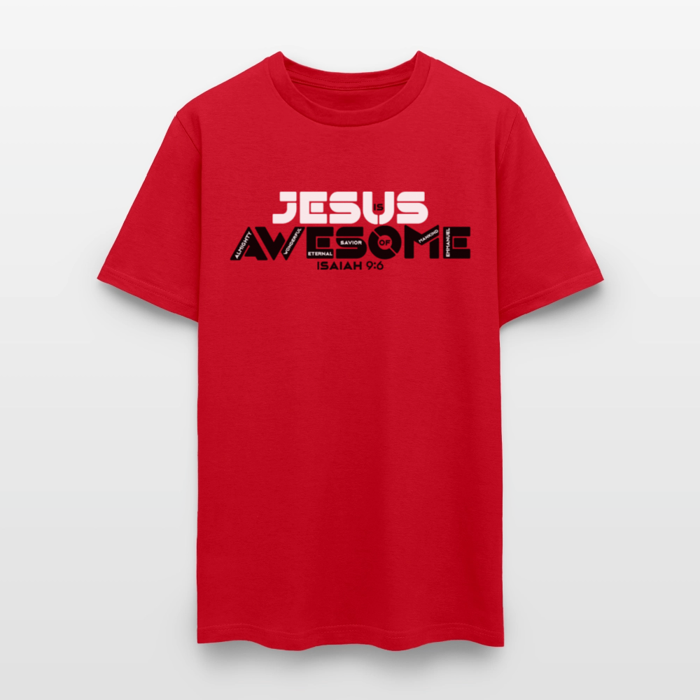 Jesus is Awesome - red