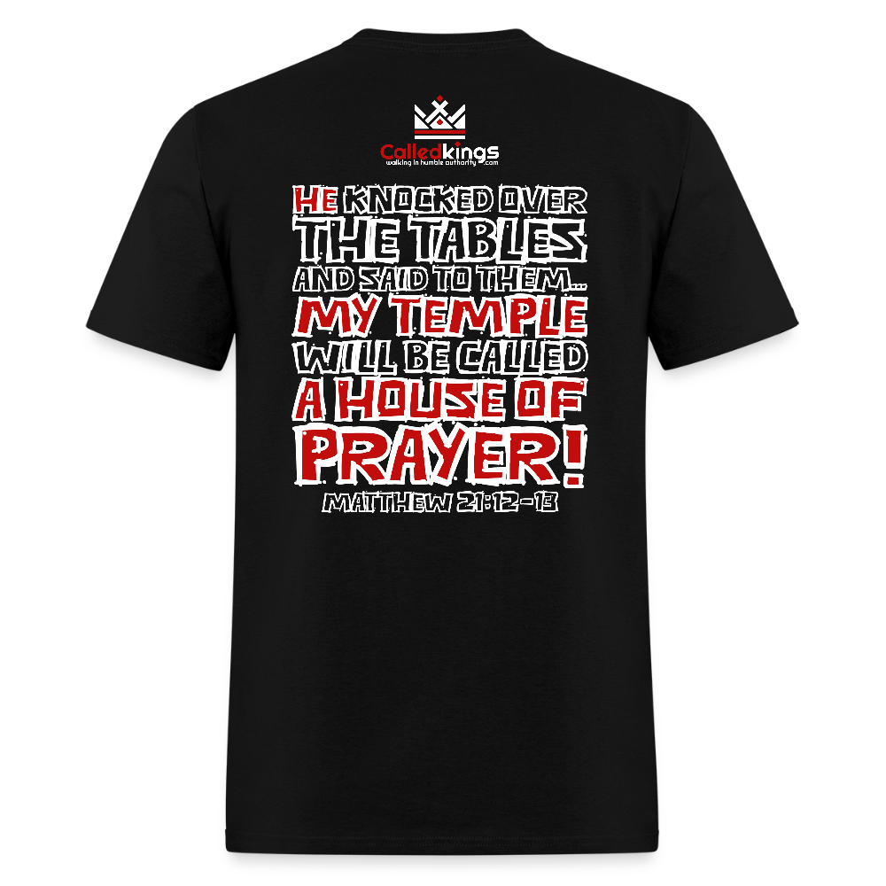 Jesus Flipped - black