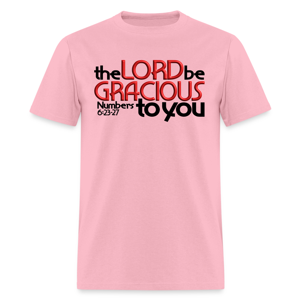 The Lord Be Gracious To You - pink