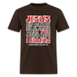 Jesus Flipped - brown