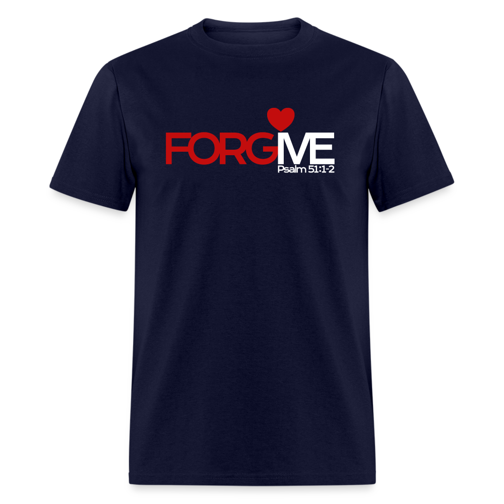 Forgive Me - navy
