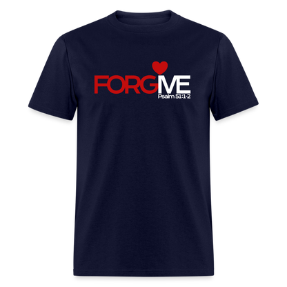 Forgive Me - navy