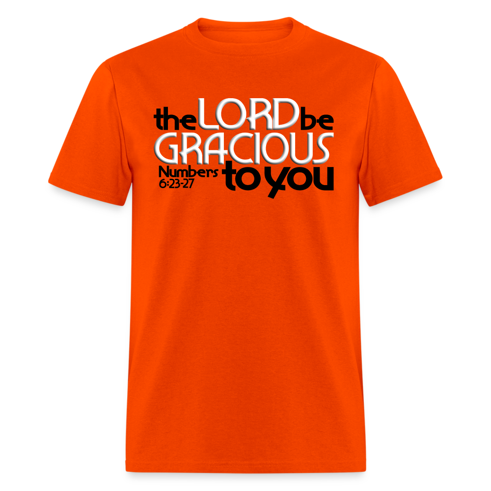 The Lord Be Gracious To You - orange