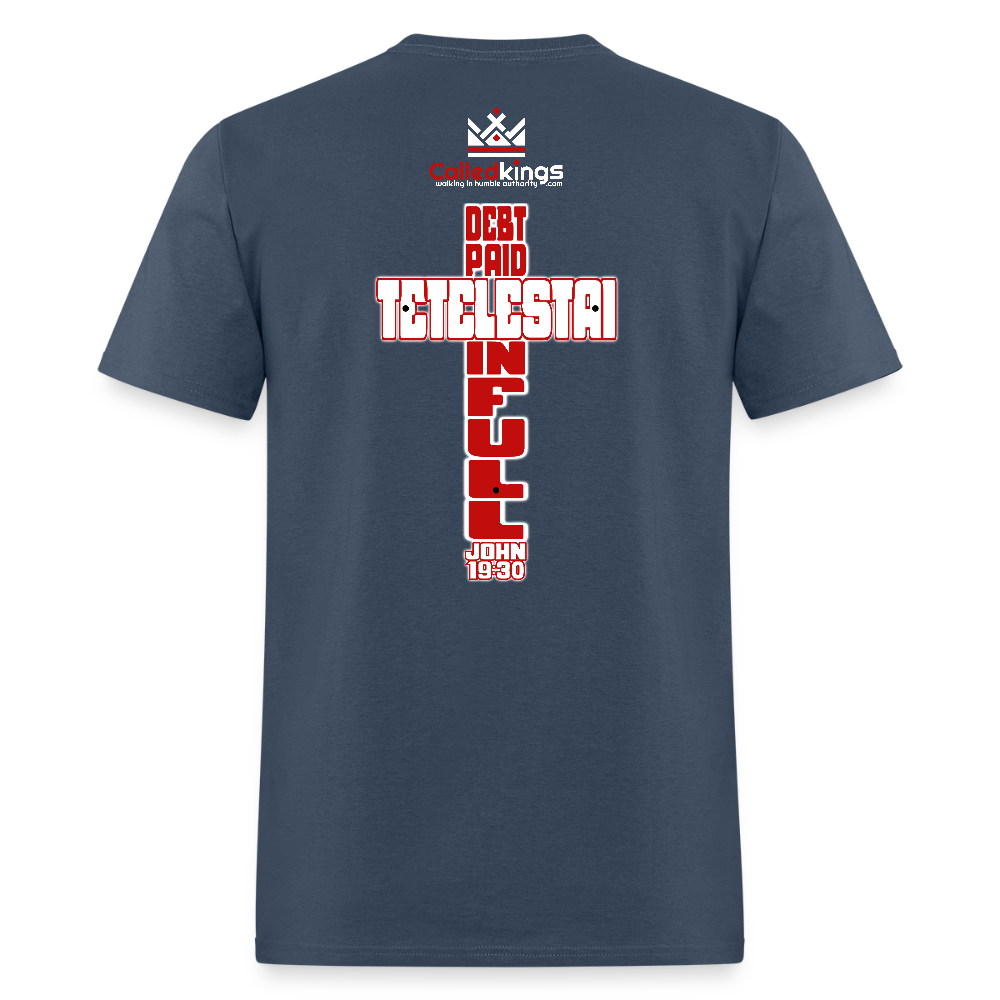 Debt Paid in Full -  blue dusk