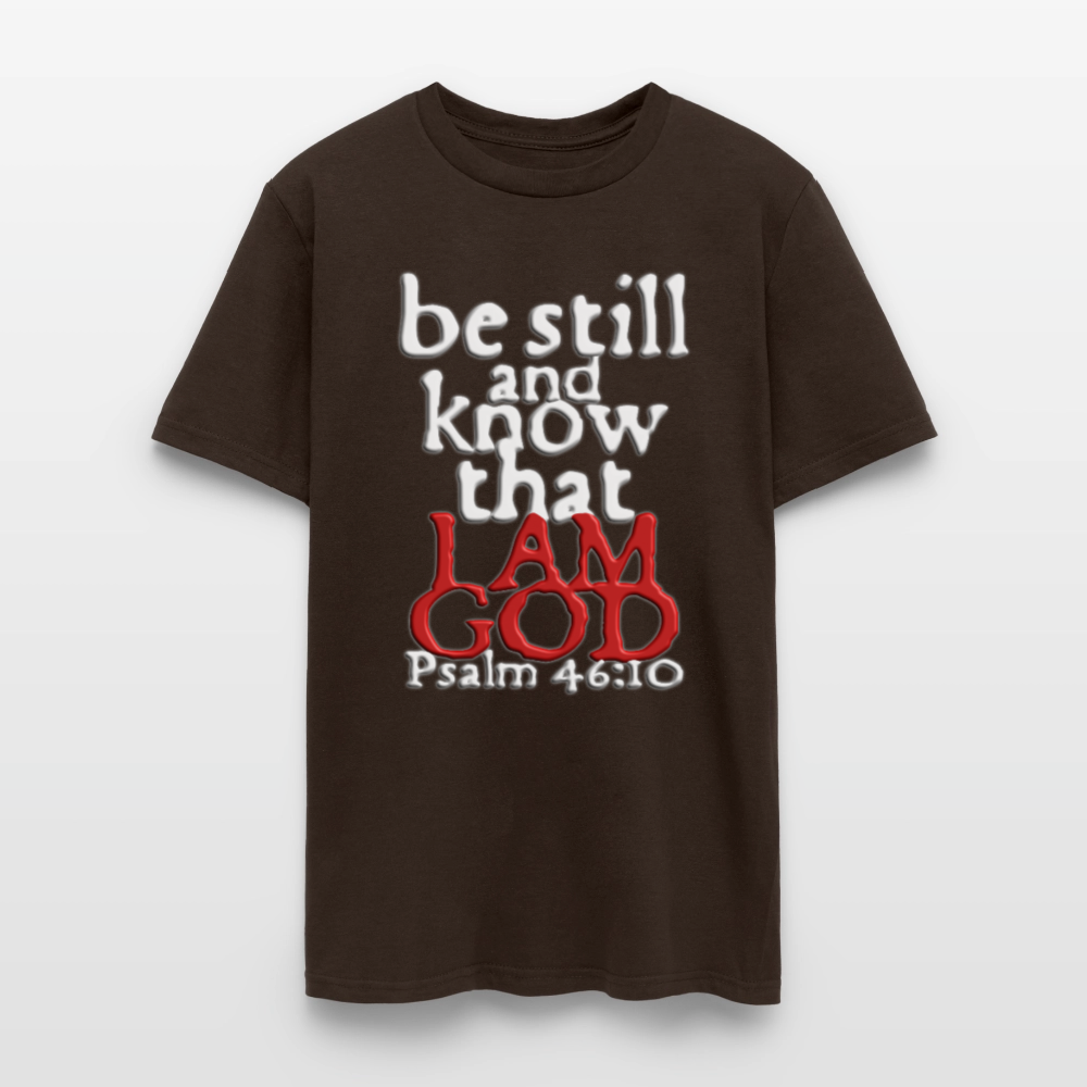 Be Still and Know - brown