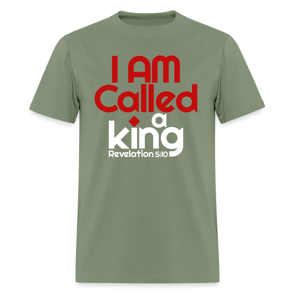 I Am Called a King 2 - military green