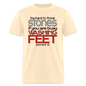 Throwing Stones or Washing Feet - natural