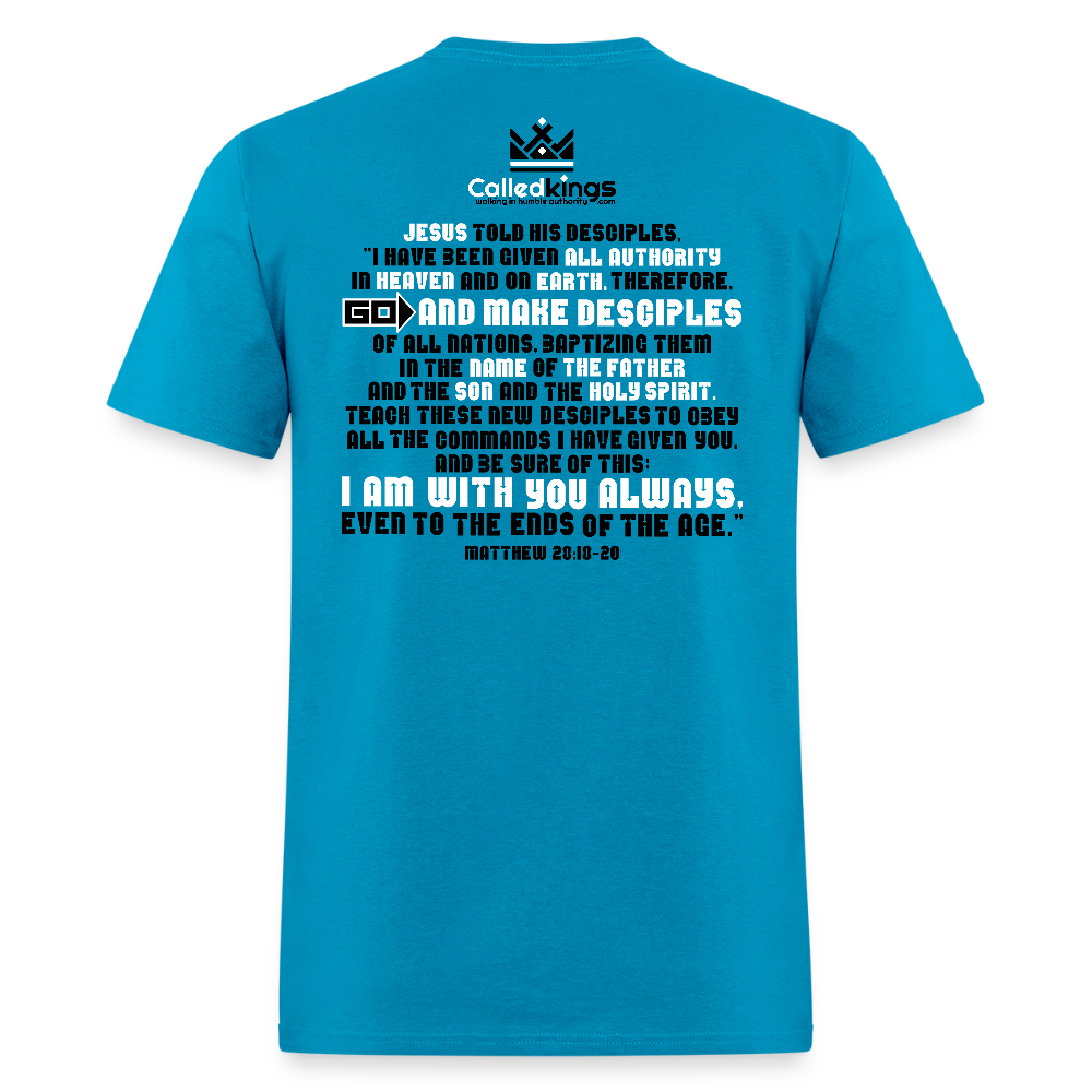 Go Make Desciples - turquoise