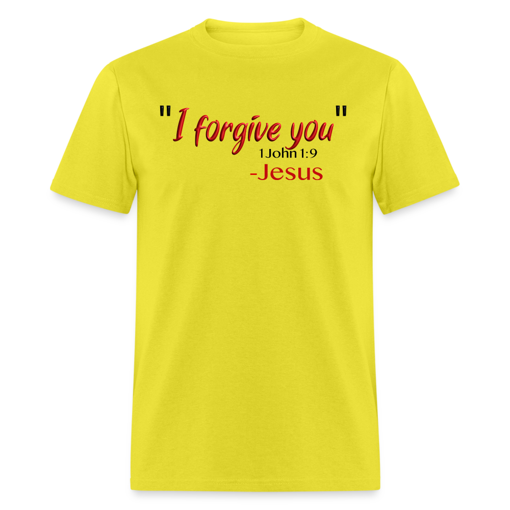 I Forgive You - yellow