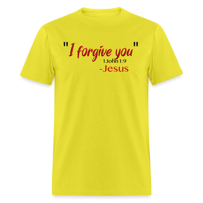 I Forgive You - yellow