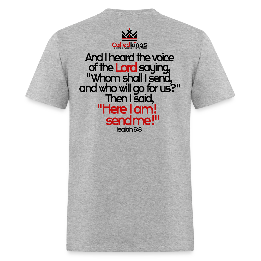 Here I am, send me - heather gray