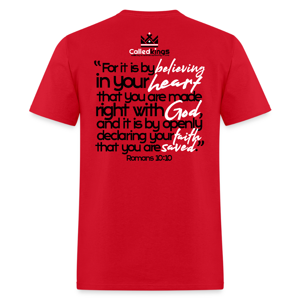 Eyes Ears Heart - red