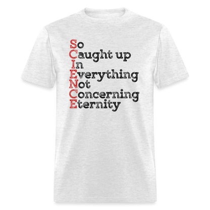 SCIENCE - light heather gray