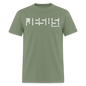 Jesus Names - military green