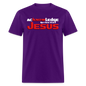 Acknowledge Jesus - purple