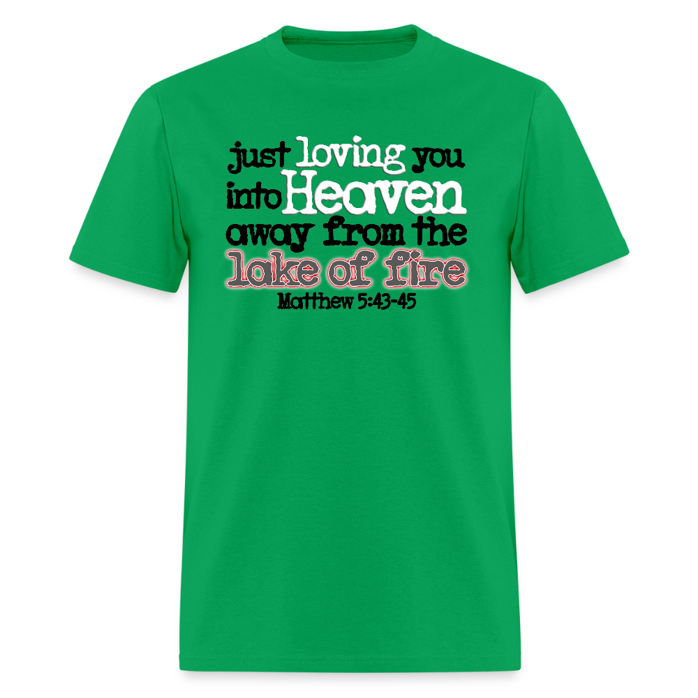Loving You Into Heaven - bright green