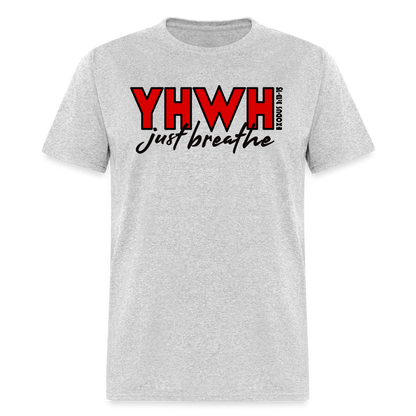 YHWH Just Breathe - heather gray