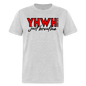 YHWH Just Breathe - heather gray