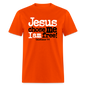 Jesus Chose Me, I Am Free - orange