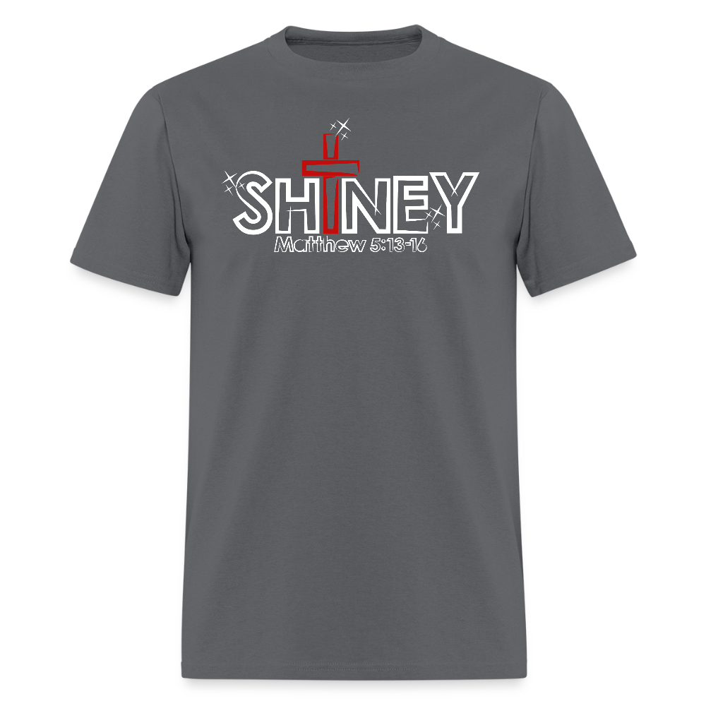 Shiney - charcoal