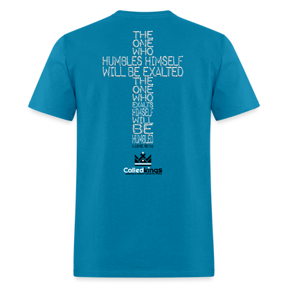 Trying to Humble Myself - turquoise
