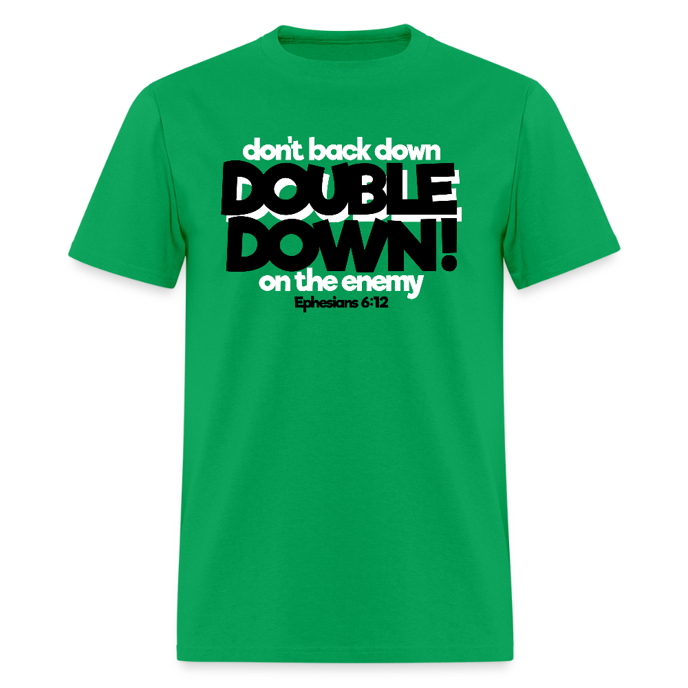 Double Down - bright green
