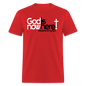God Is Now Here - red