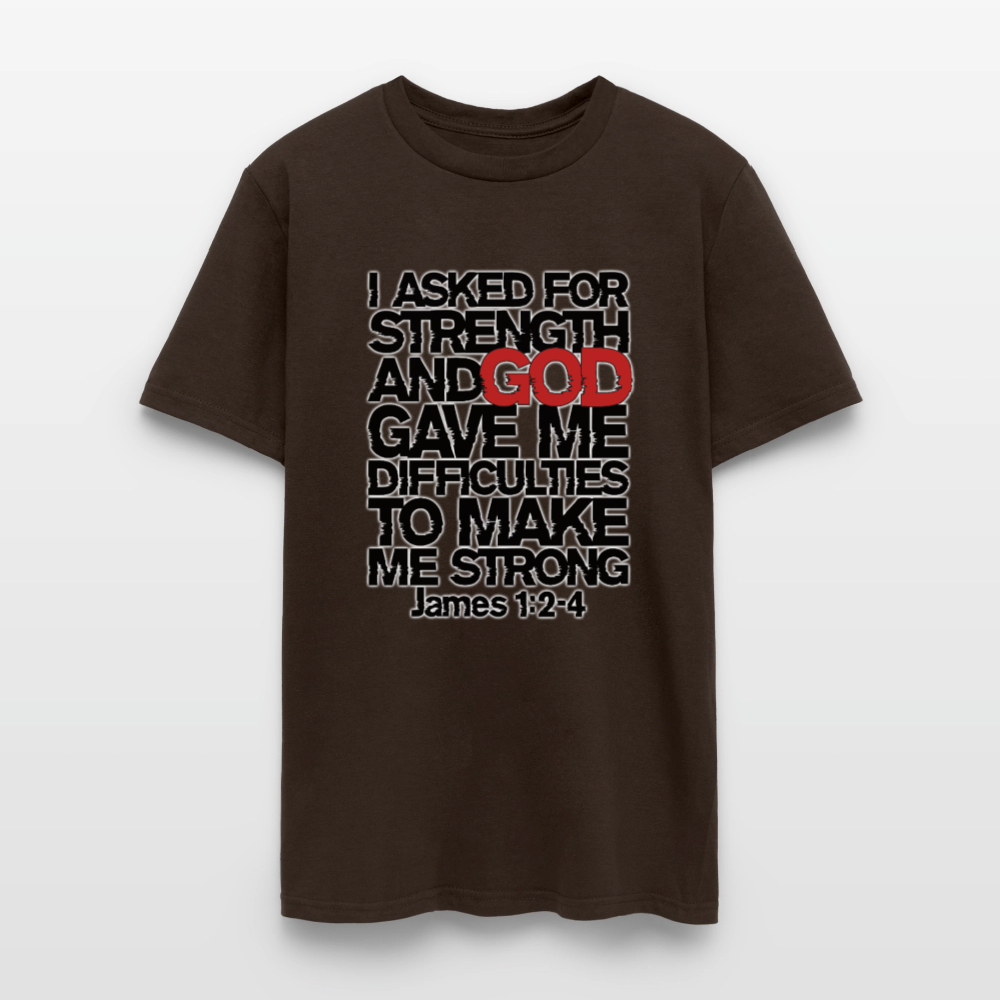 I Asked For Strength - brown