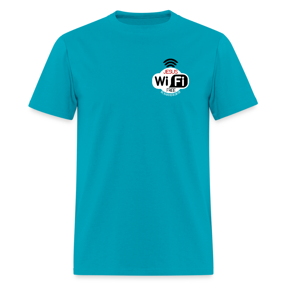 Jesus Strong Wireless Connection - turquoise