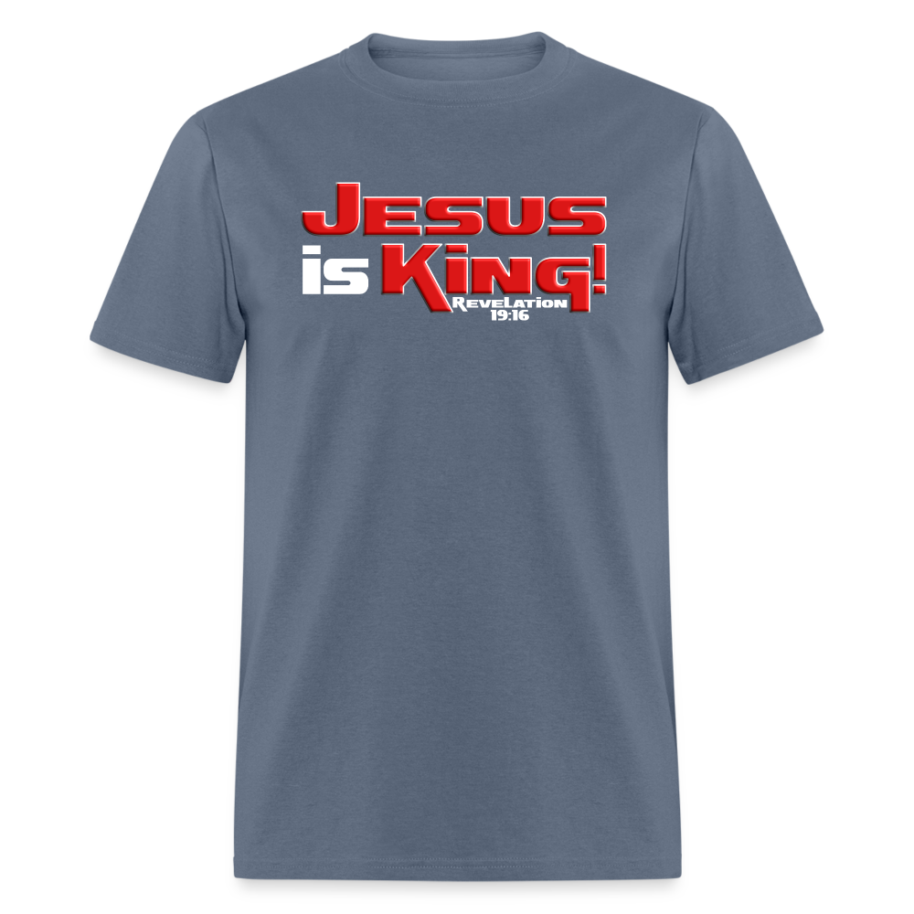 Jesus is King - denim