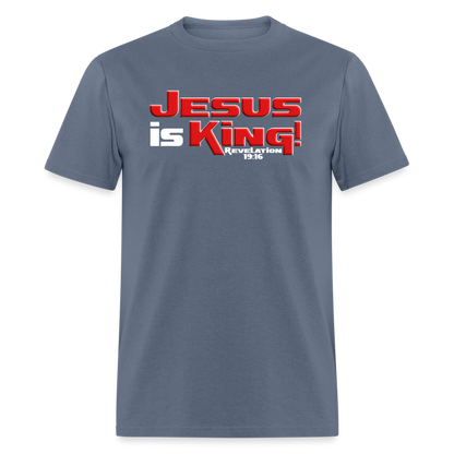 Jesus is King - denim