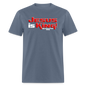 Jesus is King - denim