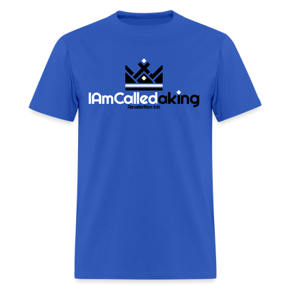 I Am Called a King 3 - royal blue