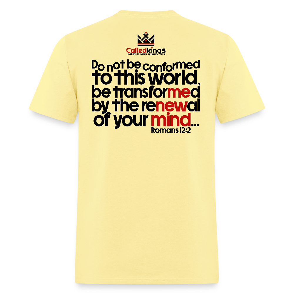 Transformed - cornsilk