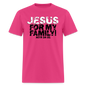 Jesus for My Family - fuchsia