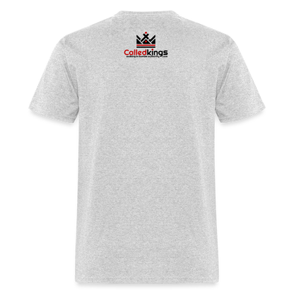 100% Jesus - heather gray