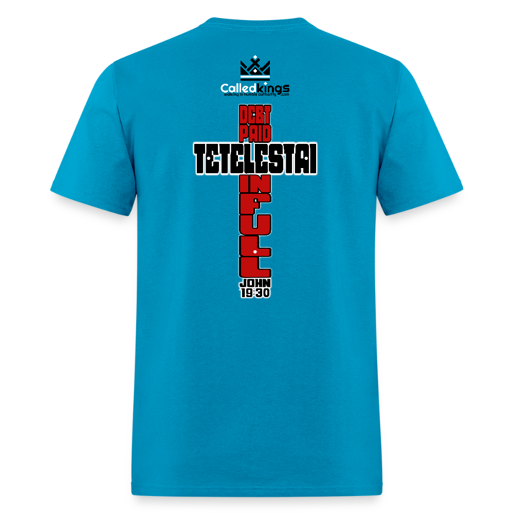 Debt Paid in Full - turquoise