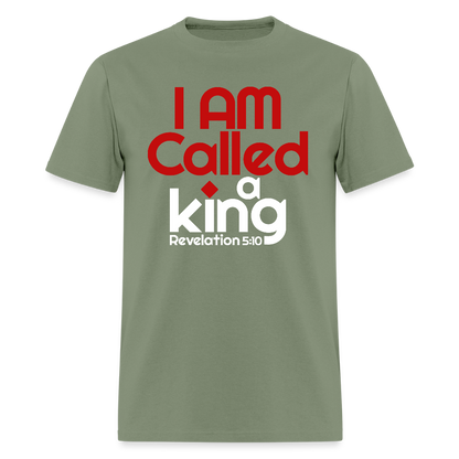 I Am Called a King 2 - military green