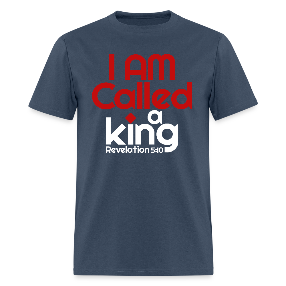 I Am Called a King 2 -  blue dusk
