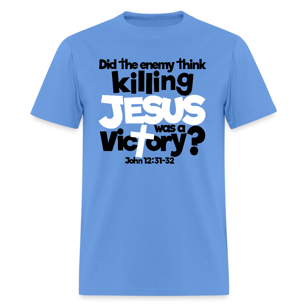 Killing Jesus Victory? - carolina blue