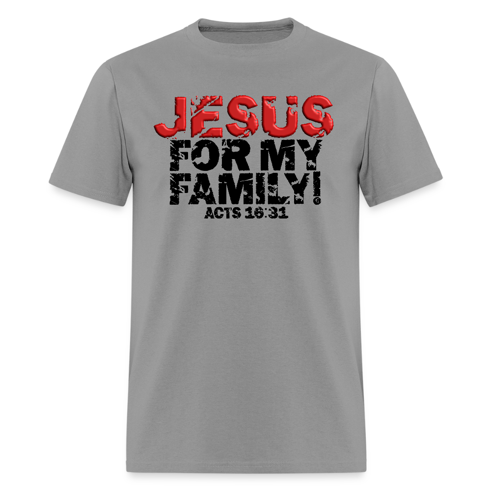 Jesus for My Family - gravel 